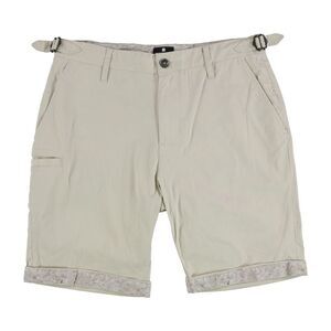 BROOKLYN BRIGADE Mens Prospect Casual Walking Shorts, Beige, NWT
